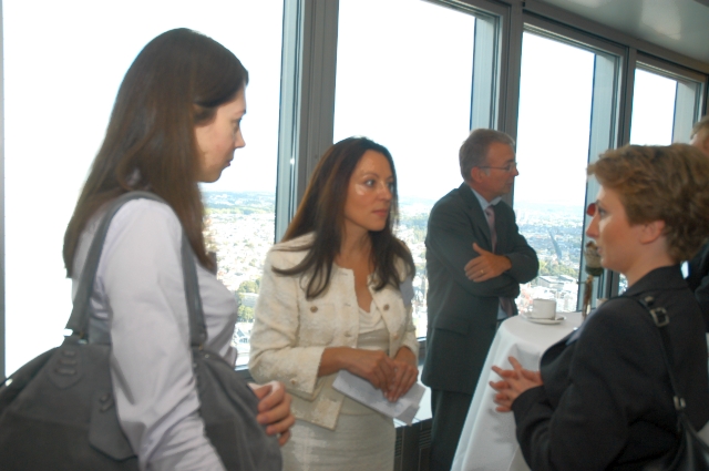 Wirtschaftstag des BVMW mit der Commerzbank Frankfurt am Main und dem Zentrum für Marketing des russischen Unternehmer – Verbandes RSPP, 05.09.2007 in Frankfurt/Main